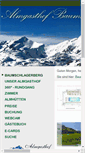 Mobile Screenshot of baumschlagerberg.at